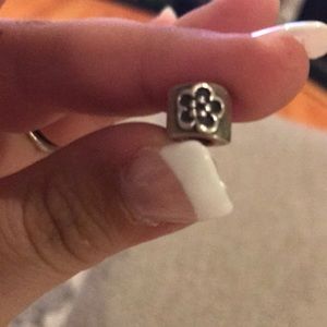 Flower pandora charm